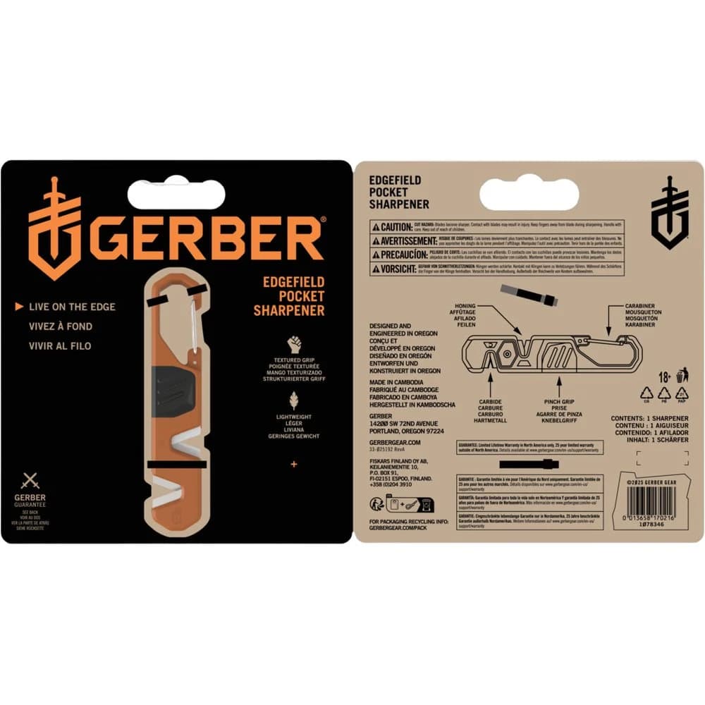Edgefield Knivsliper Lommeformat, view: 2