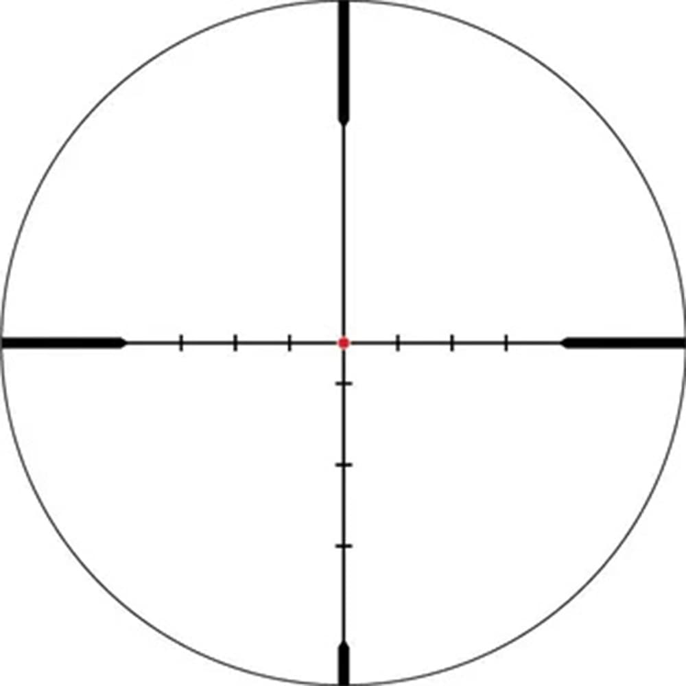 Crossfire HD 6–18x50 retikkel Dead‑Hold 2A BDC belyst, view: 2