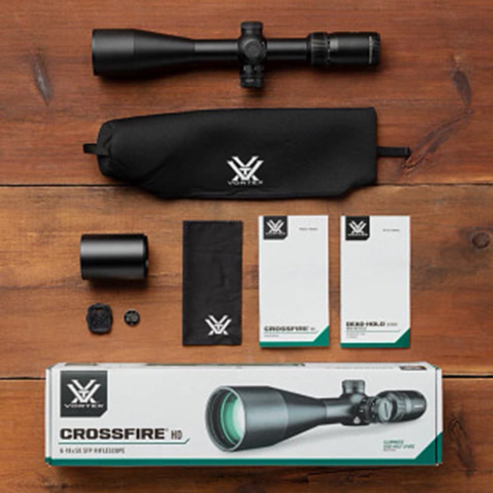 Crossfire HD 6–18x50 retikkel Dead‑Hold 2A BDC belyst, view: 4