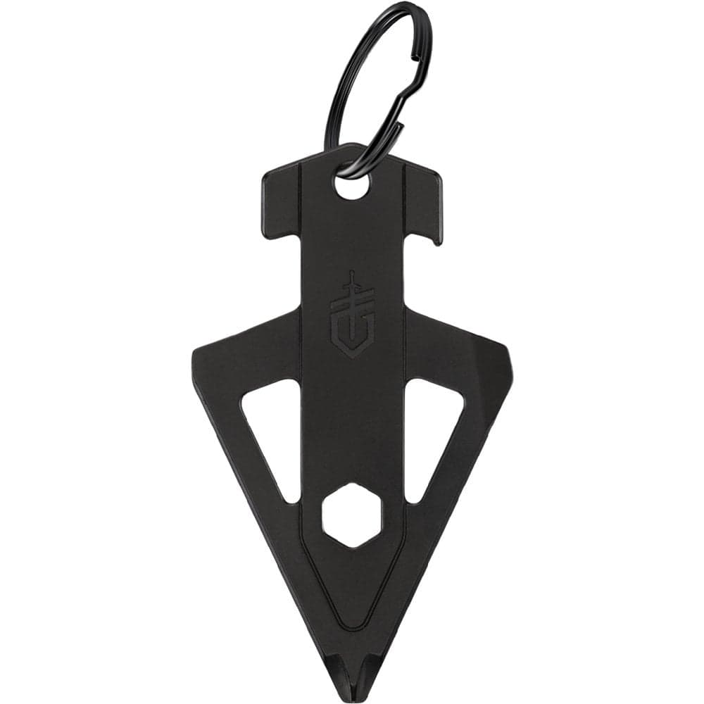 Broadhead Multiverktøy Med Nøkkelring Svart, view: 1