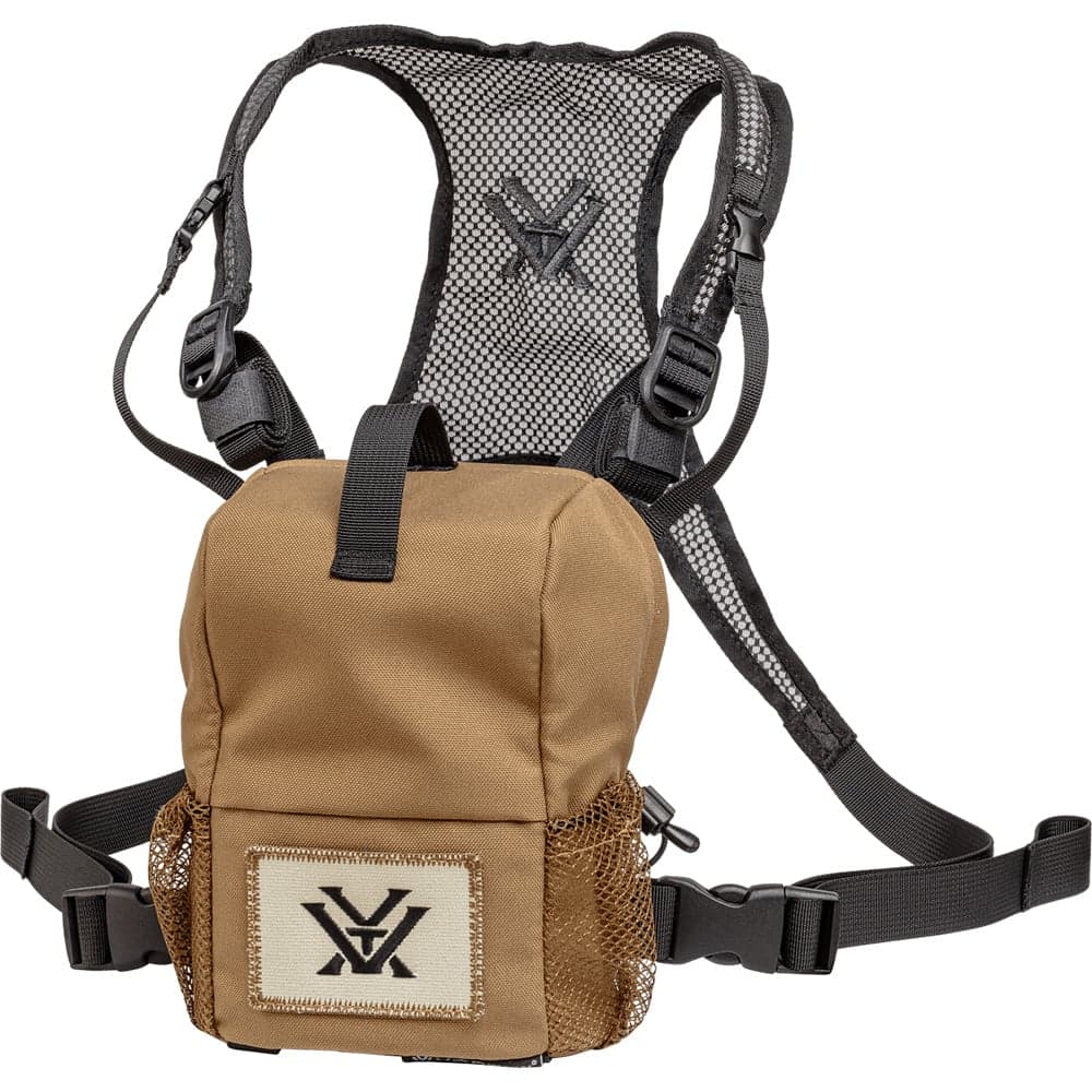 Vortex GlassPak Sport brystsele med veske for håndkikkert, view: 0