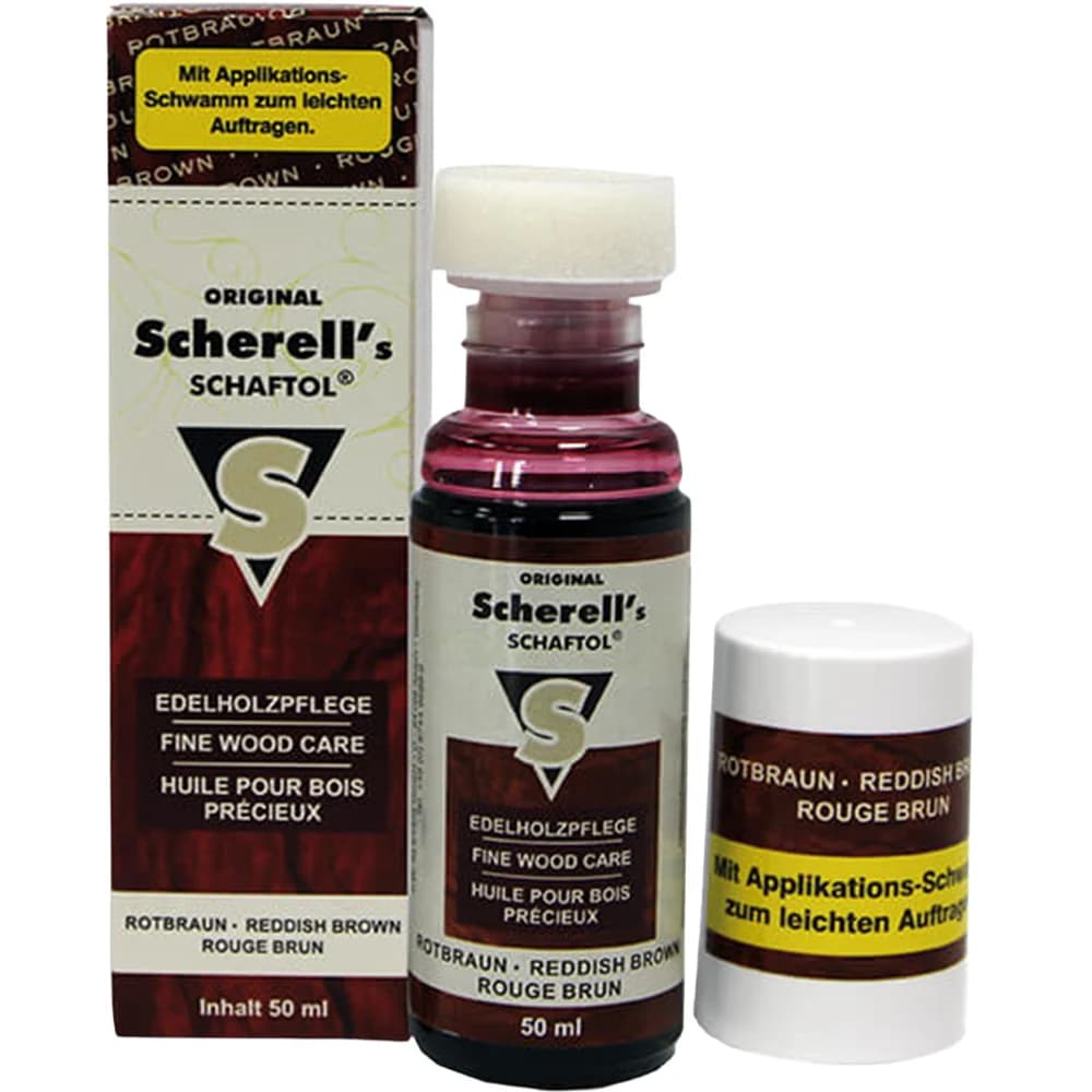 Scherell’s Schaftol Kolbeolje 50 ml Rødbrun, view: 0