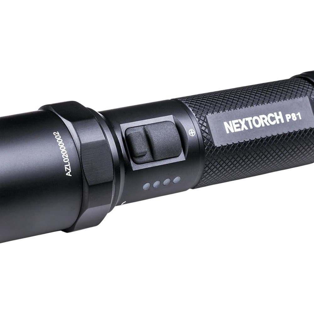 P81 Lommelykt 3700 lm 174 g Oppladbar, view: 2
