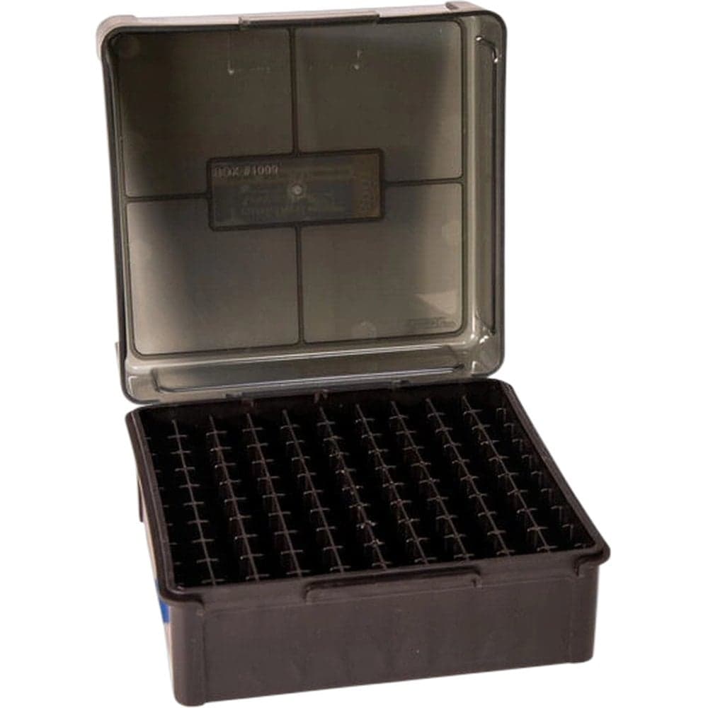 Hinge-Top Ptr.Box 100 Ptr Kal 357Mag,38Sp, view: 1