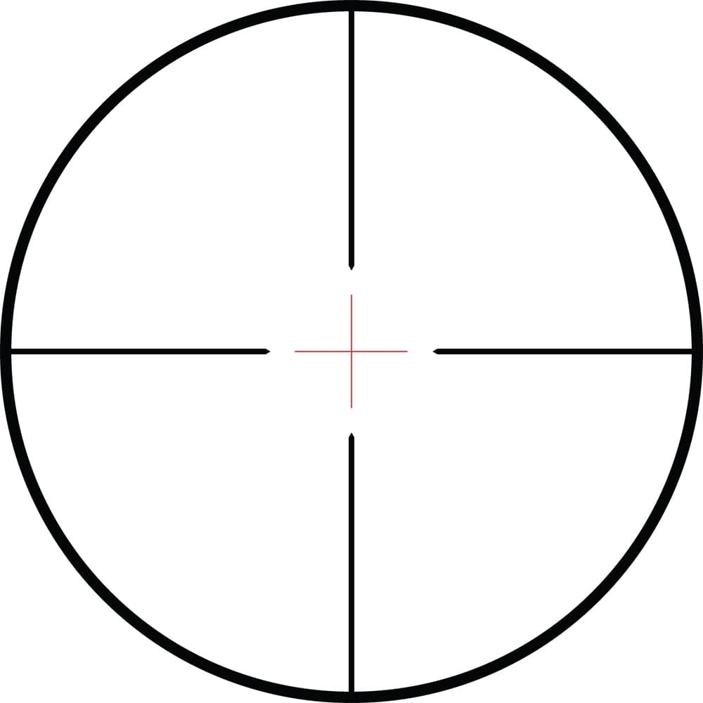Vantage 3–9x40, retikkel 30/30 belyst, view: 3