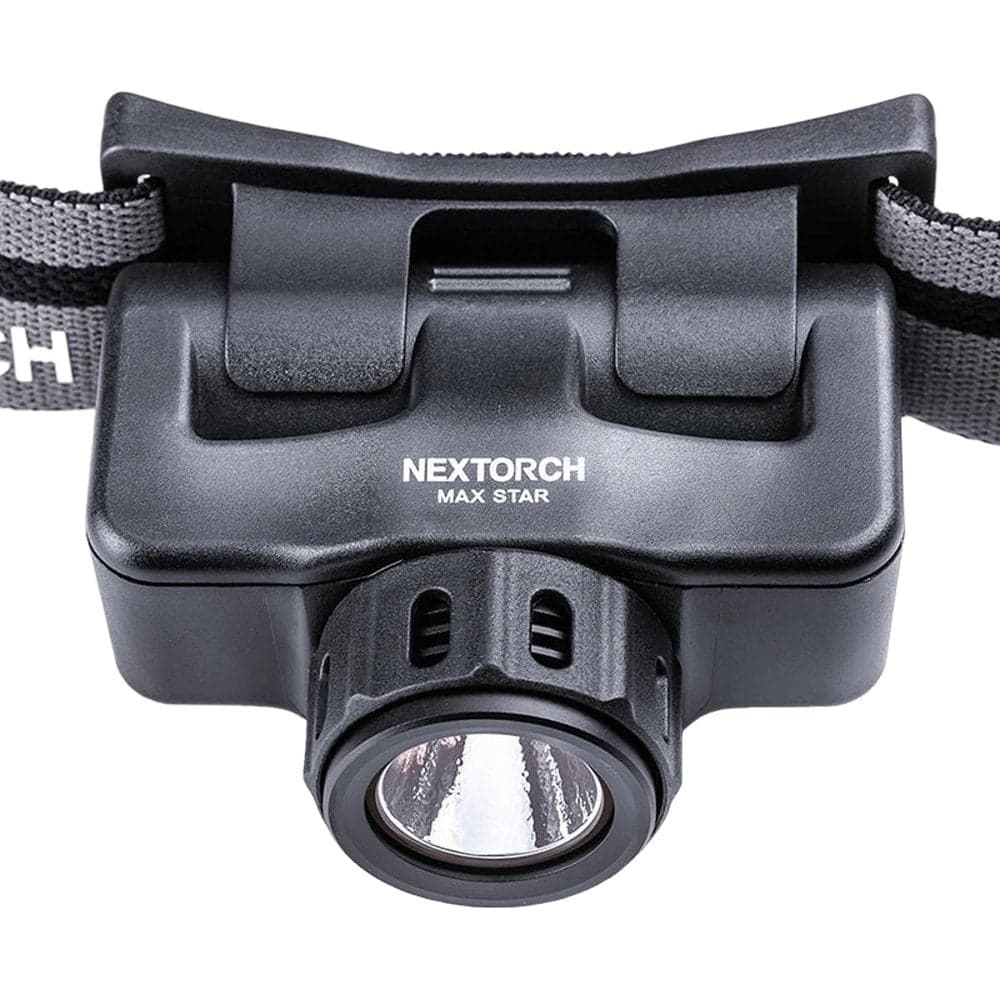 Maxstar hodelykt 1200 lm med innebygd oppladbart batteri, view: 2
