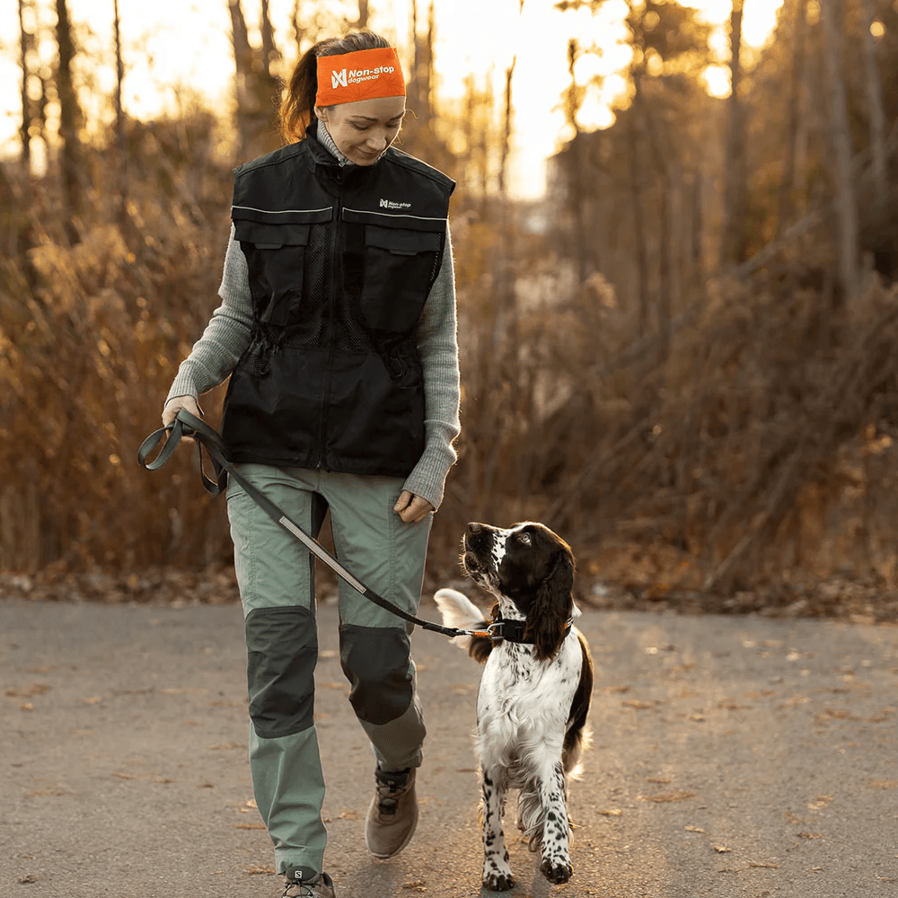 Dog Training Vest Black, view: 2