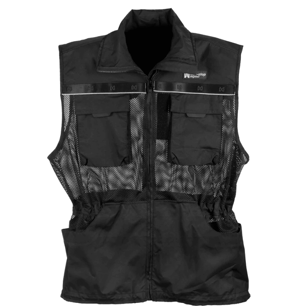 Dog Training Vest Black, view: 0