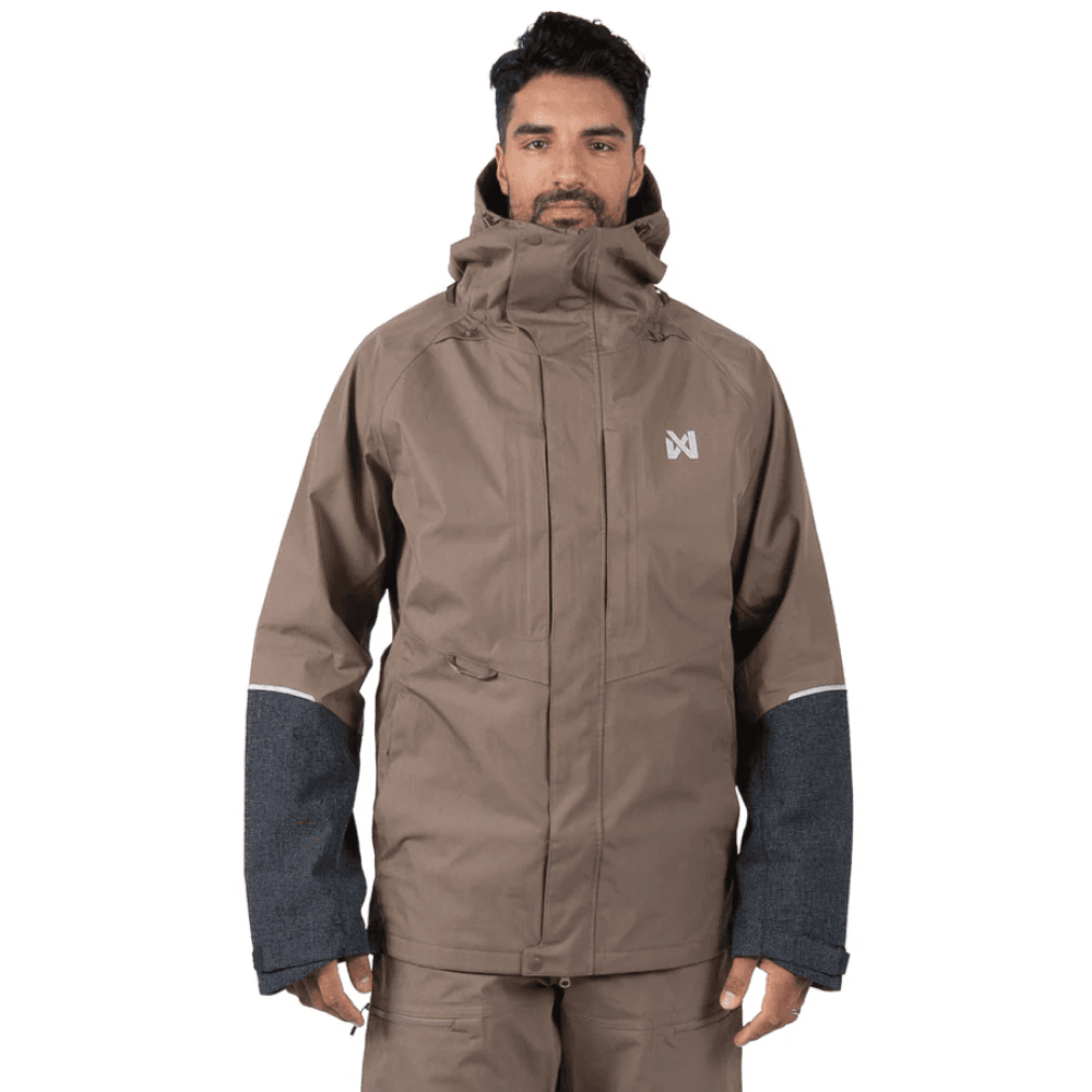 Arctic Shell Jacket Brown, view: 0