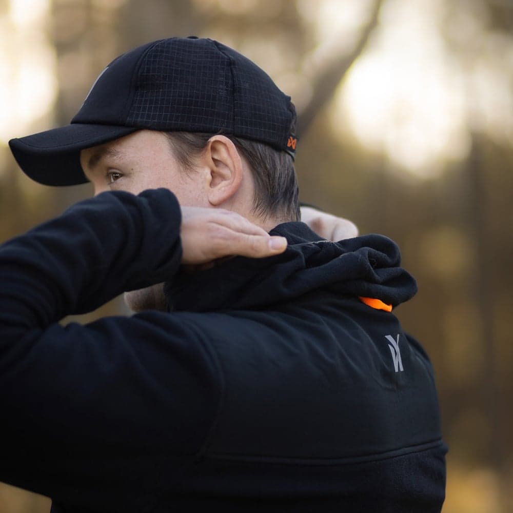 M's Trail Fleece Fz Black, view: 4