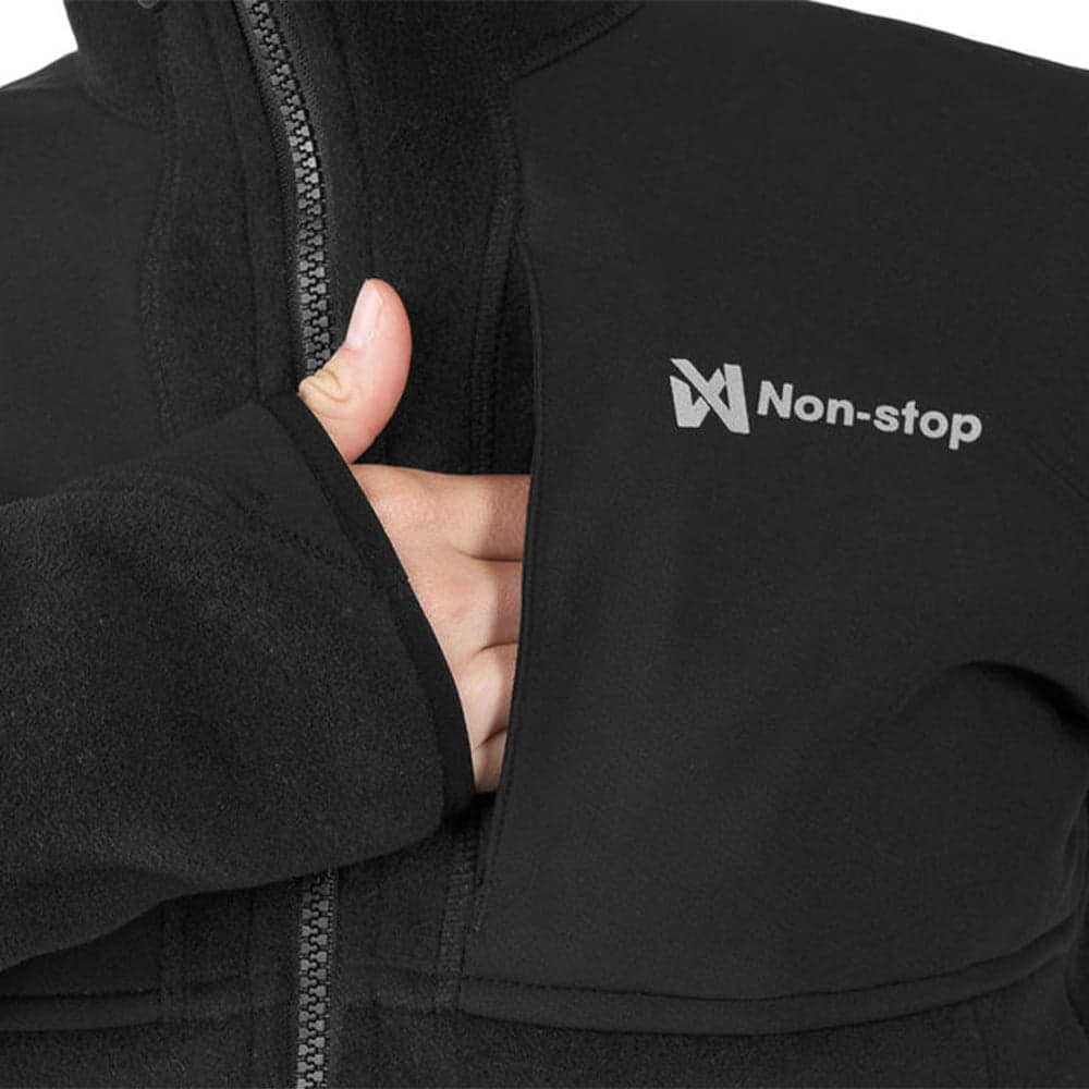 M's Trail Fleece Fz Black, view: 1