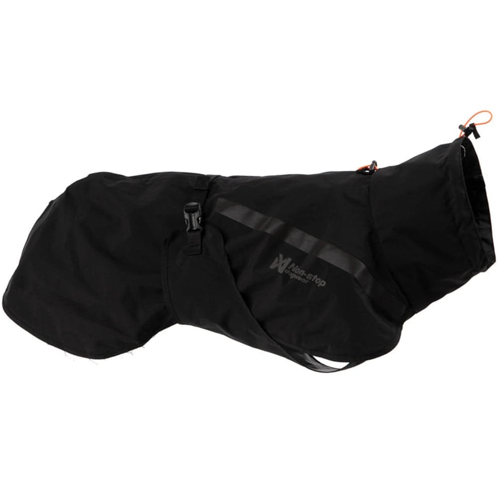 Trekking Dog Raincoat 30-36 Black, view: 0
