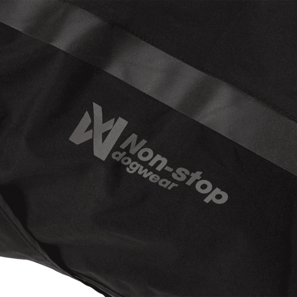Trekking Dog Raincoat 40-60 Black, view: 3