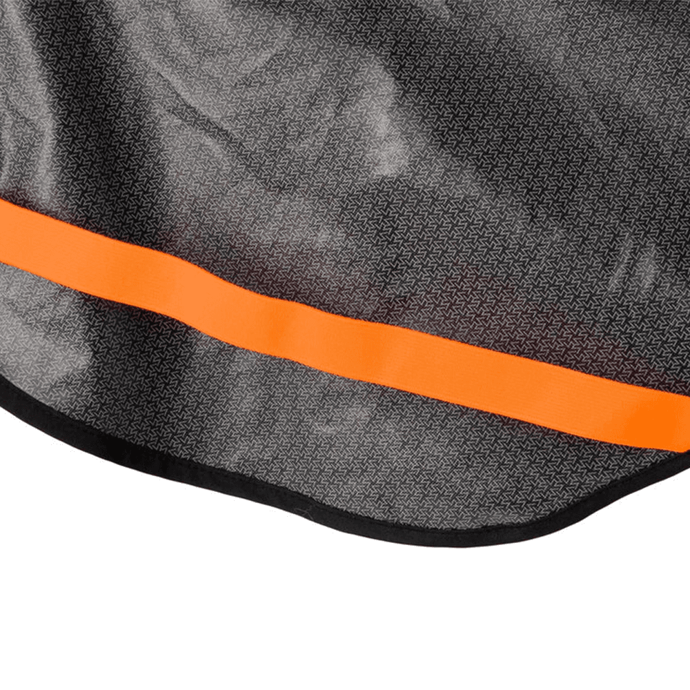 Trekking Dog Raincoat 40-60 Black, view: 1