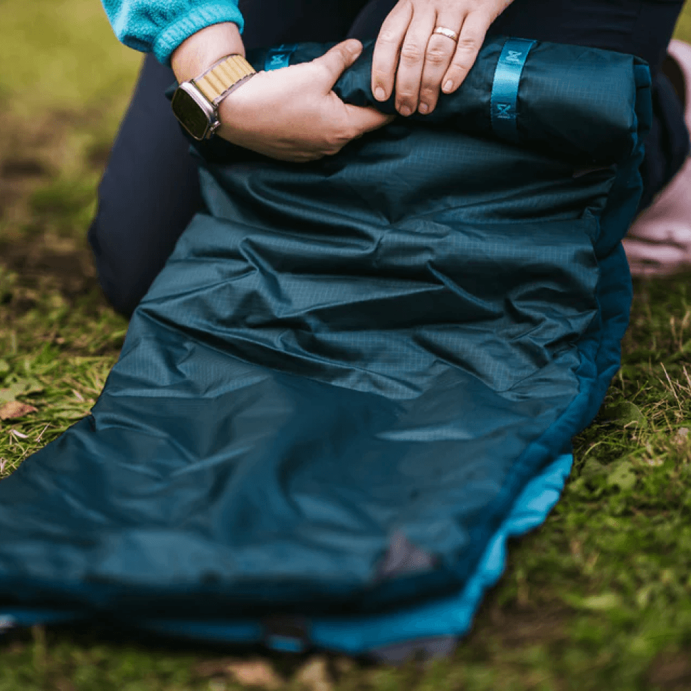 Trekking Dog Bed L Dark Teal, view: 1