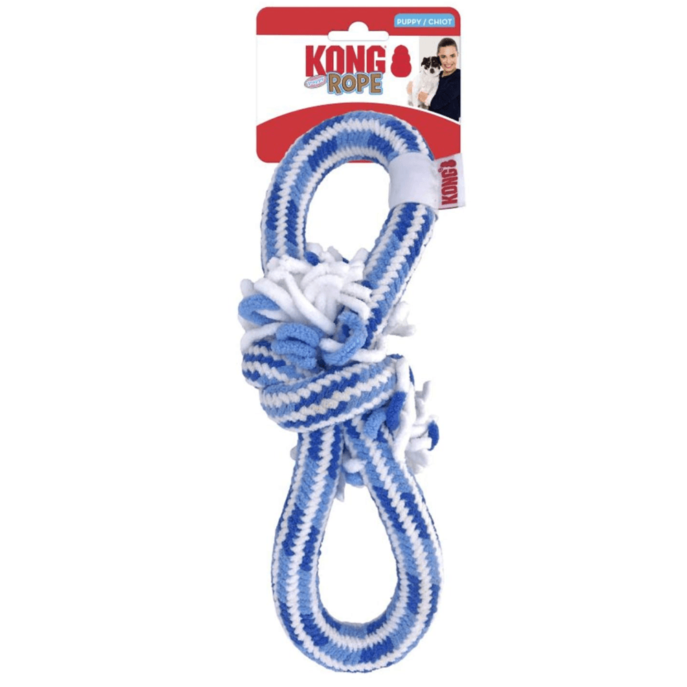 Rope Tug Puppymix M 30,5X15X7Cm Assorted Colors, view: 1