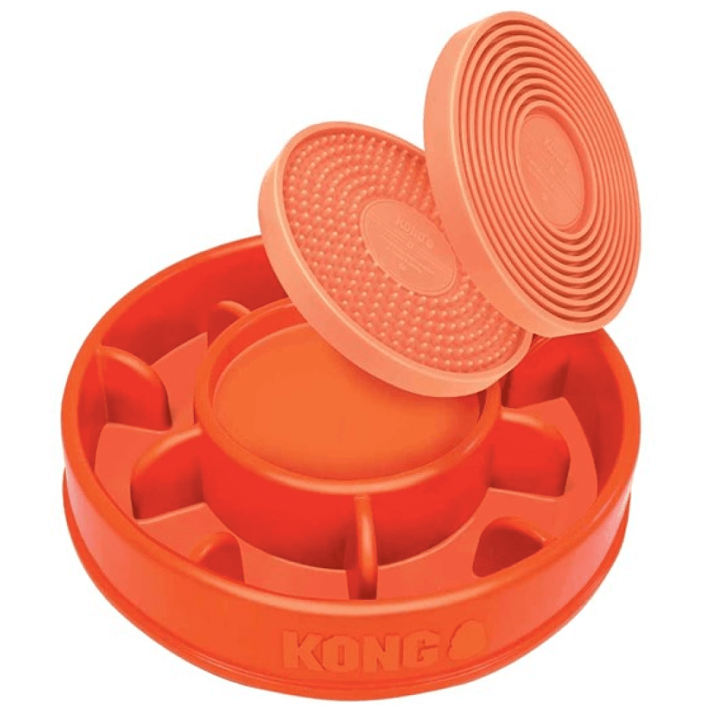Licks Mealtimel 27,5X27,5X6Cm Orange, view: 2