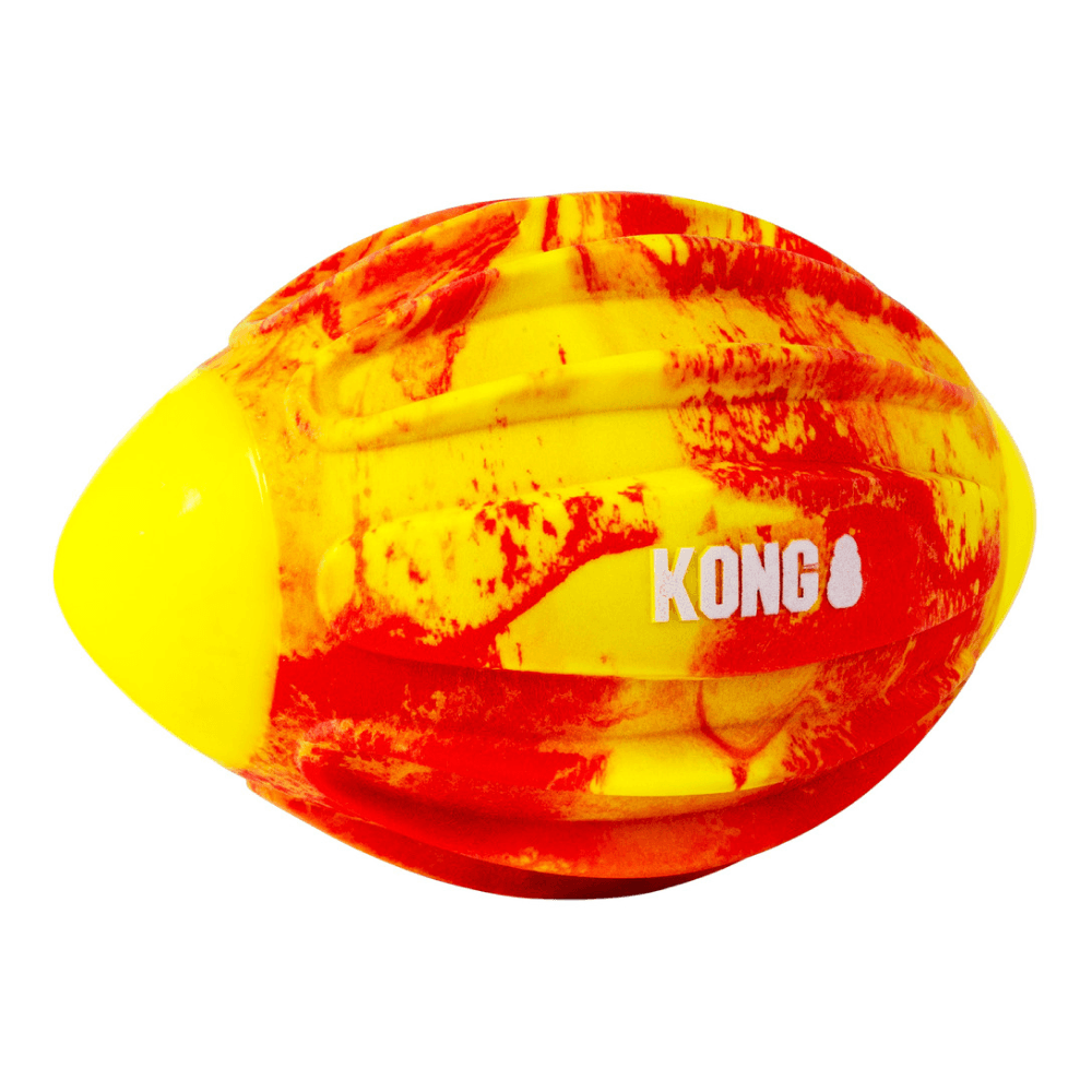Flexball Sport Football M Yellow/Red, view: 1