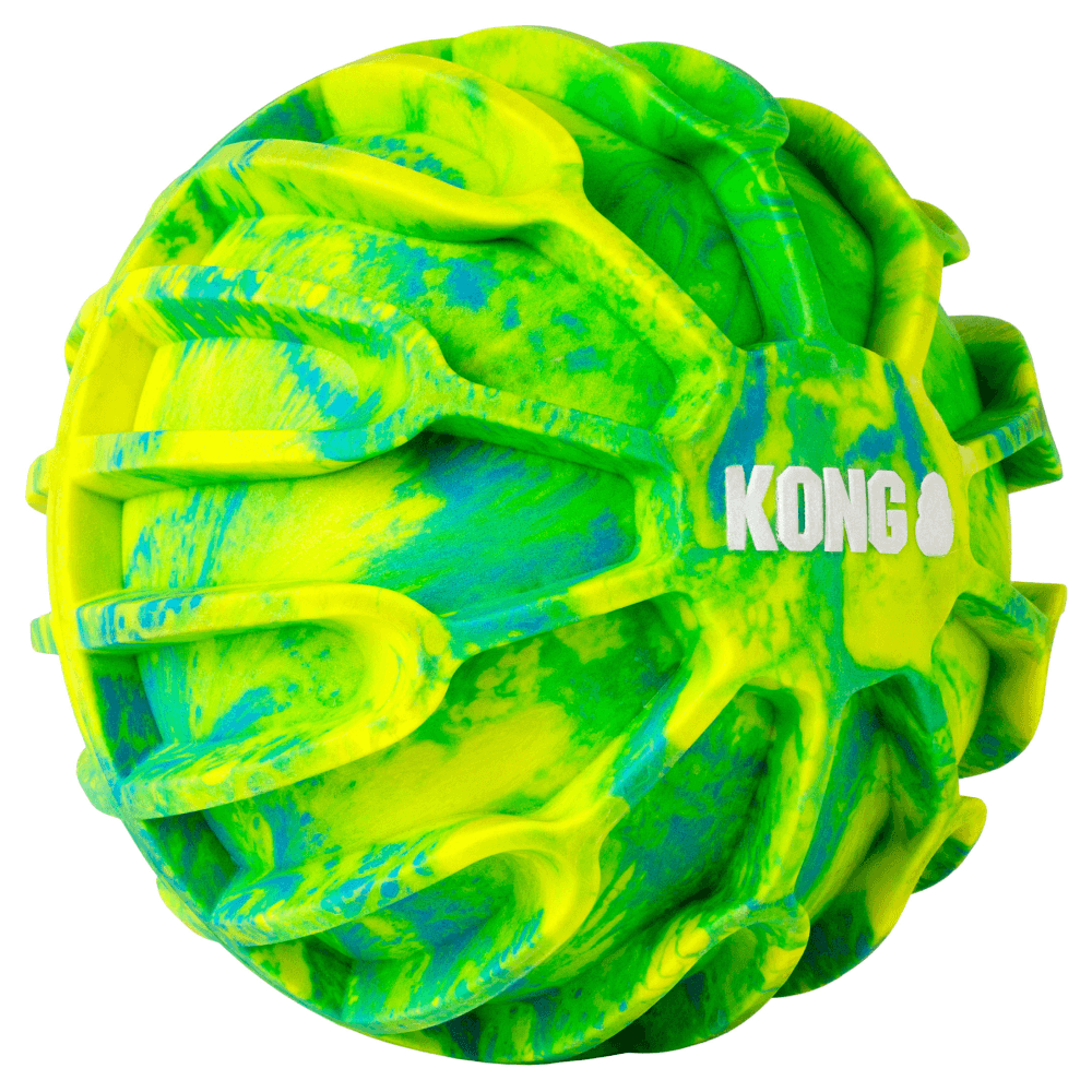 Flexball Sportball XL Ø18Cm Green/Yellow/Blue, view: 0