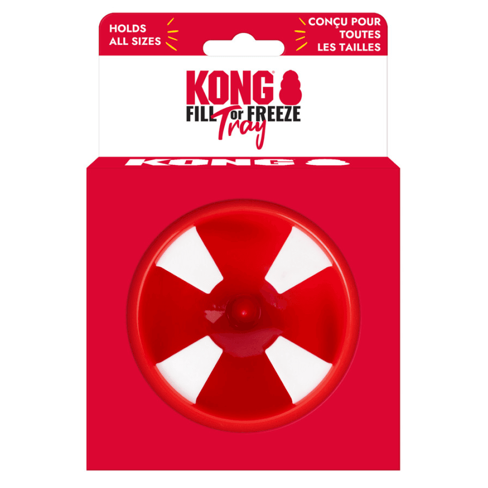 Fill Or Freezetray Single 11X11X4,5Cm Red/White, view: 1