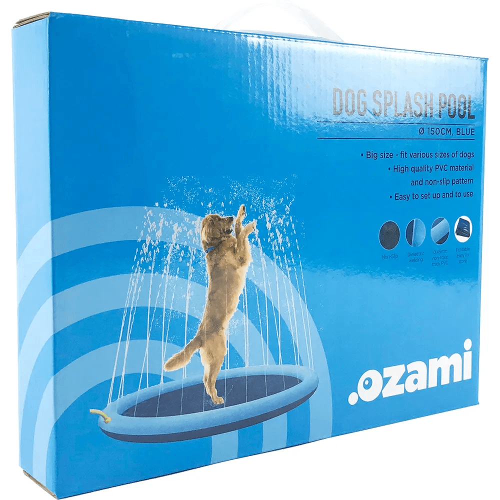Dog Splash Pool Ø150Cm Blue, view: 1