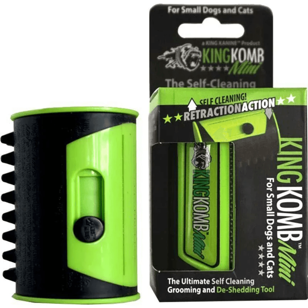 King Komb Retraction Action Mini 7Cm Green, view: 0