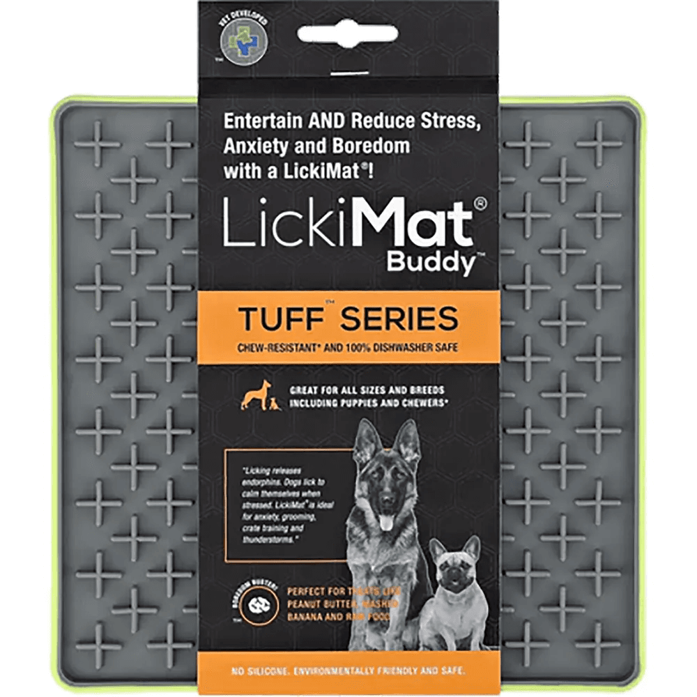 Hundskål Lickimat Buddy Tuff 20Cm Green, view: 2