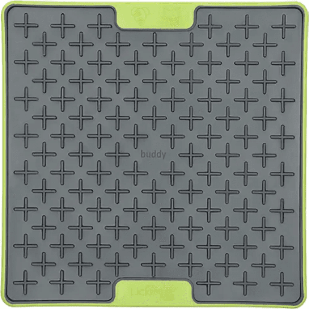 Hundskål Lickimat Buddy Tuff 20Cm Green, view: 0