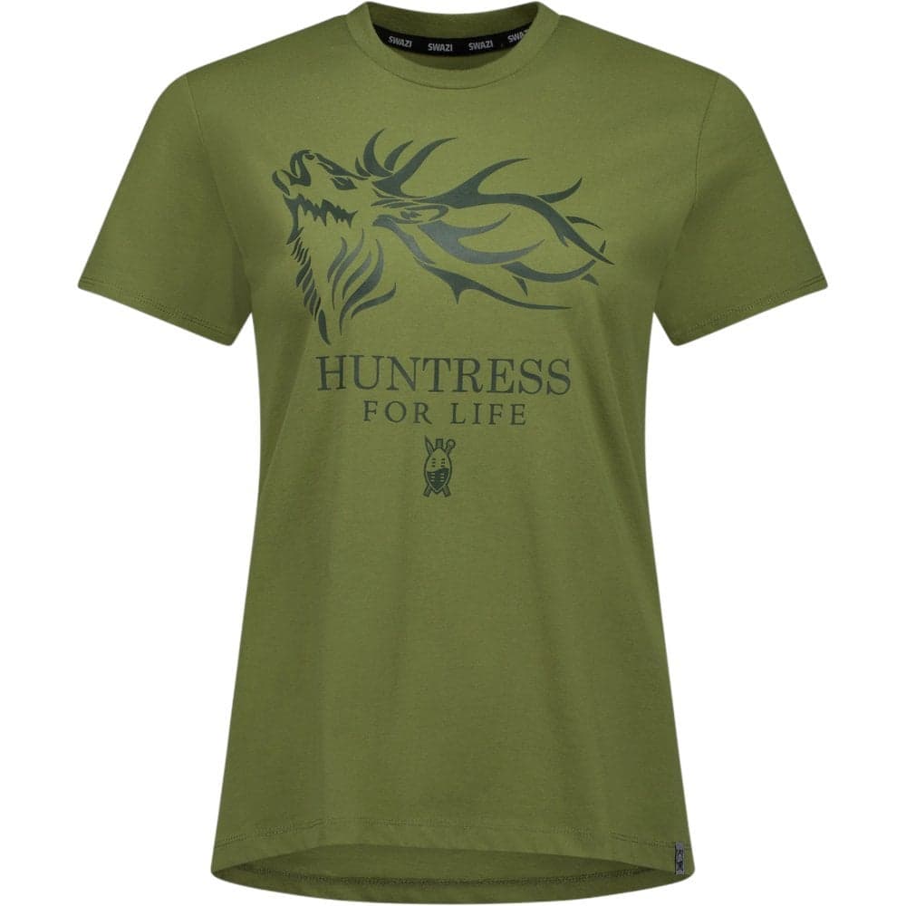 W's Tarns Tee Olive Green, view: 0