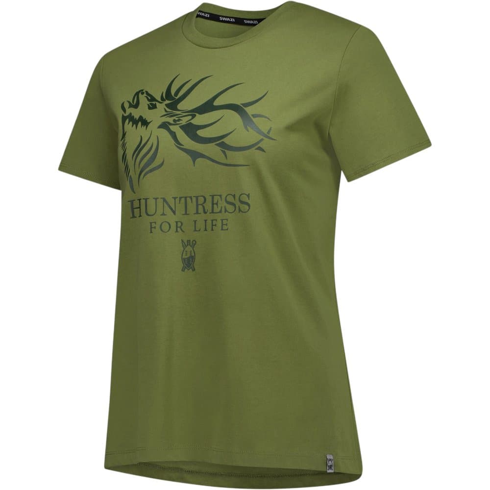 W's Tarns Tee Olive Green, view: 1