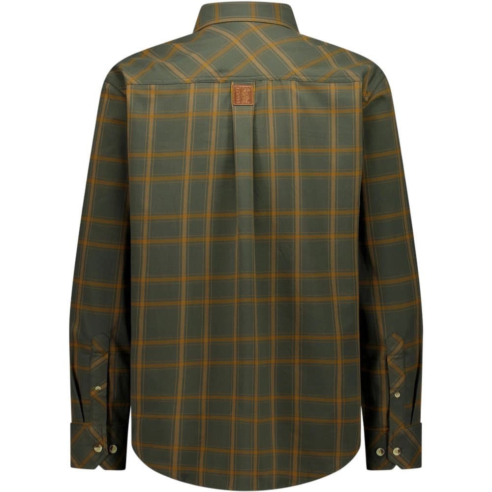 M's Fairlie Shirt Olive / Orange, view: 2