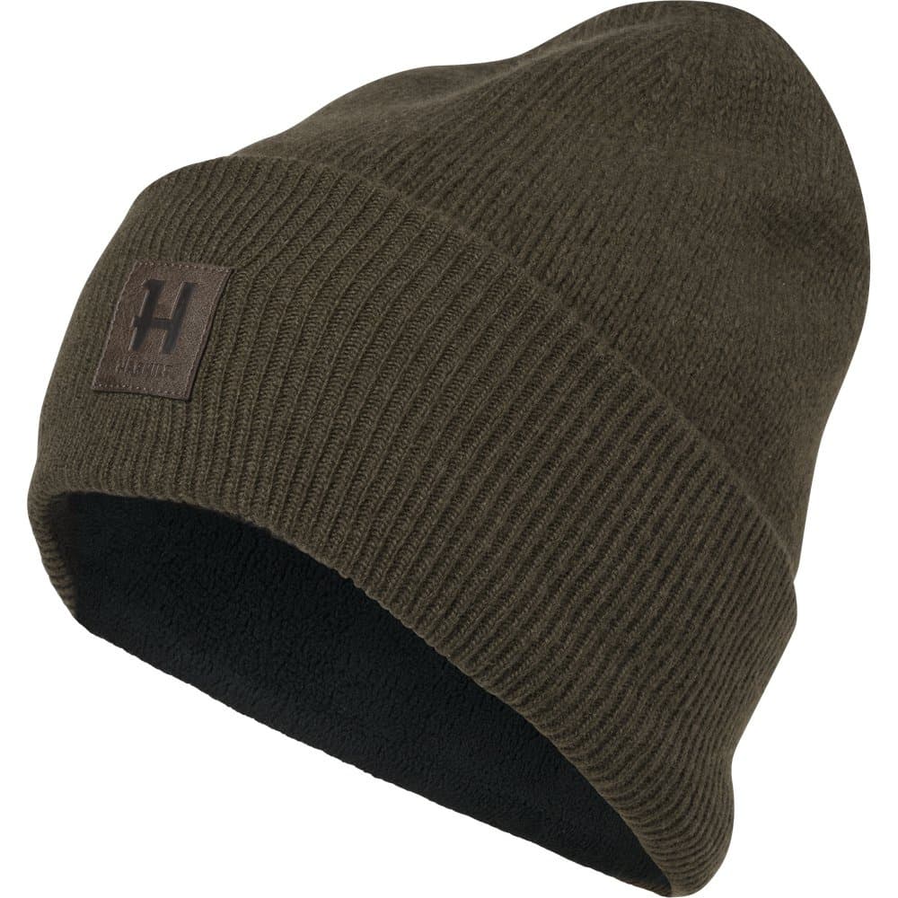 Annaboda WSP Stickad Mössa Willow Green, view: 0