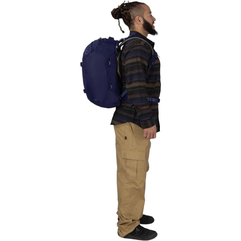 Sojourn Porter Travel Pack 30L Black OS, view: 4