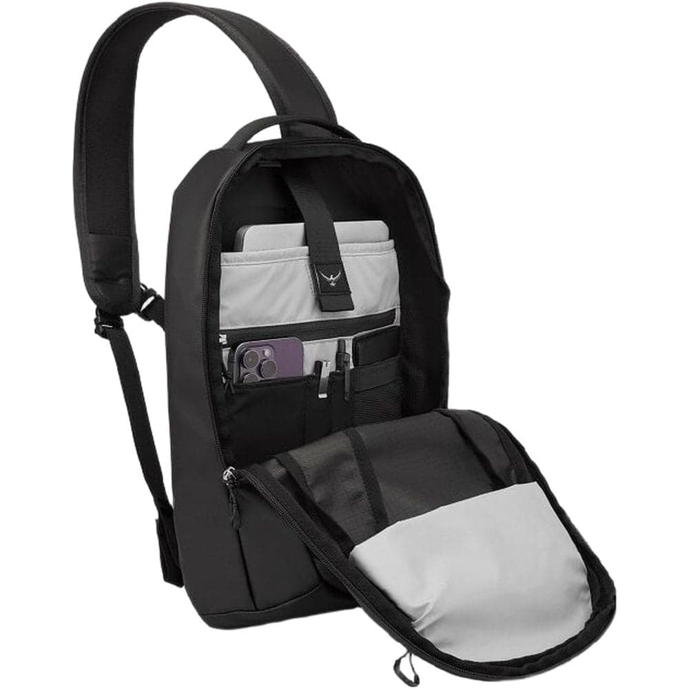 Transporter Sling Raven Black-Black, view: 2