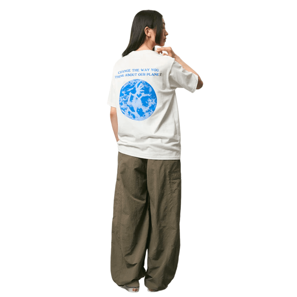 Earth Tee White, view: 3