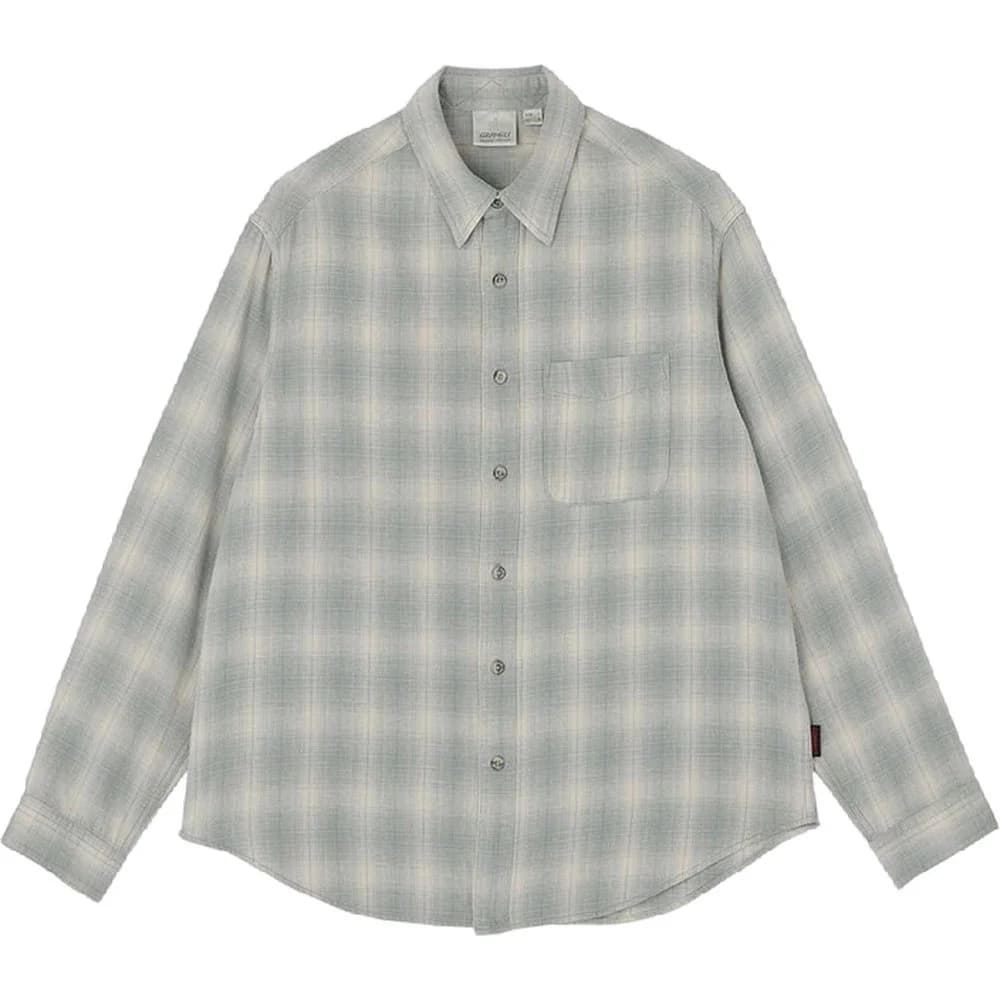 Piled Flannel Shirt Storm, view: 0