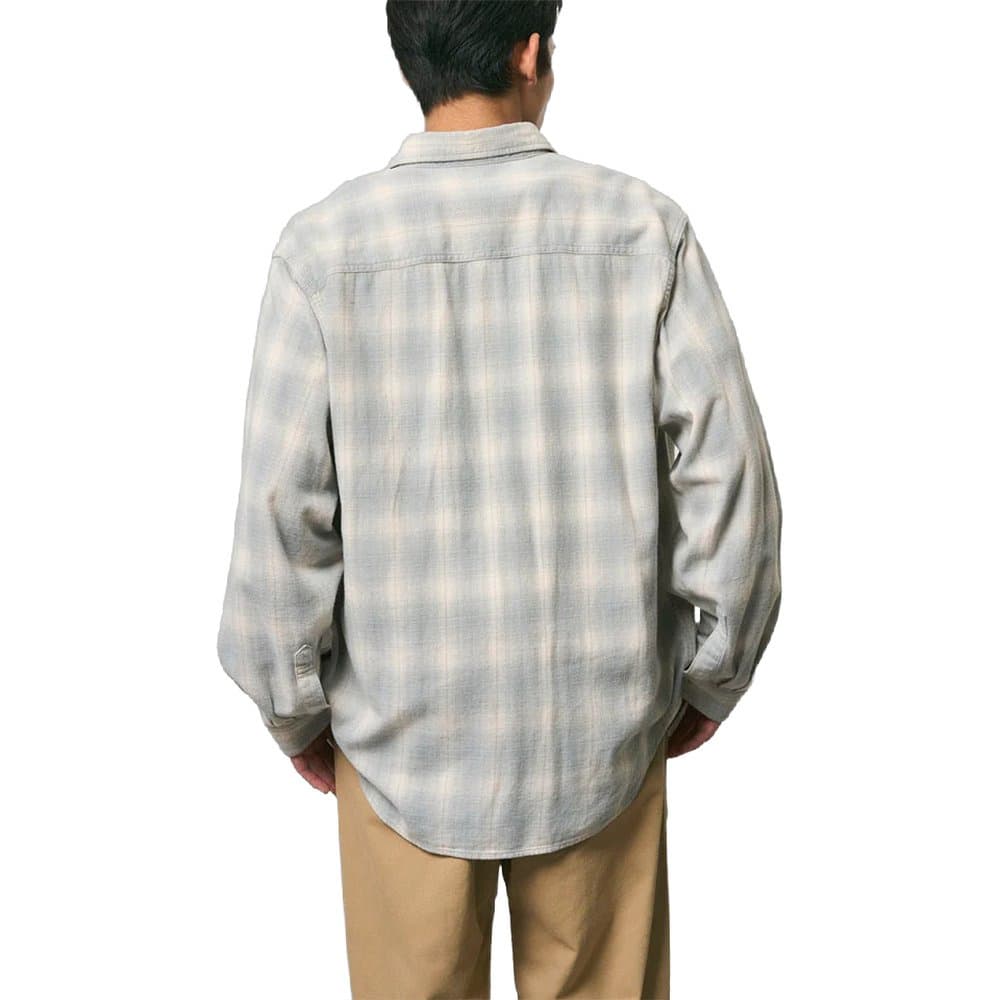 Piled Flannel Shirt Storm, view: 2