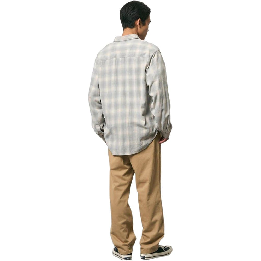 Piled Flannel Shirt Storm, view: 4