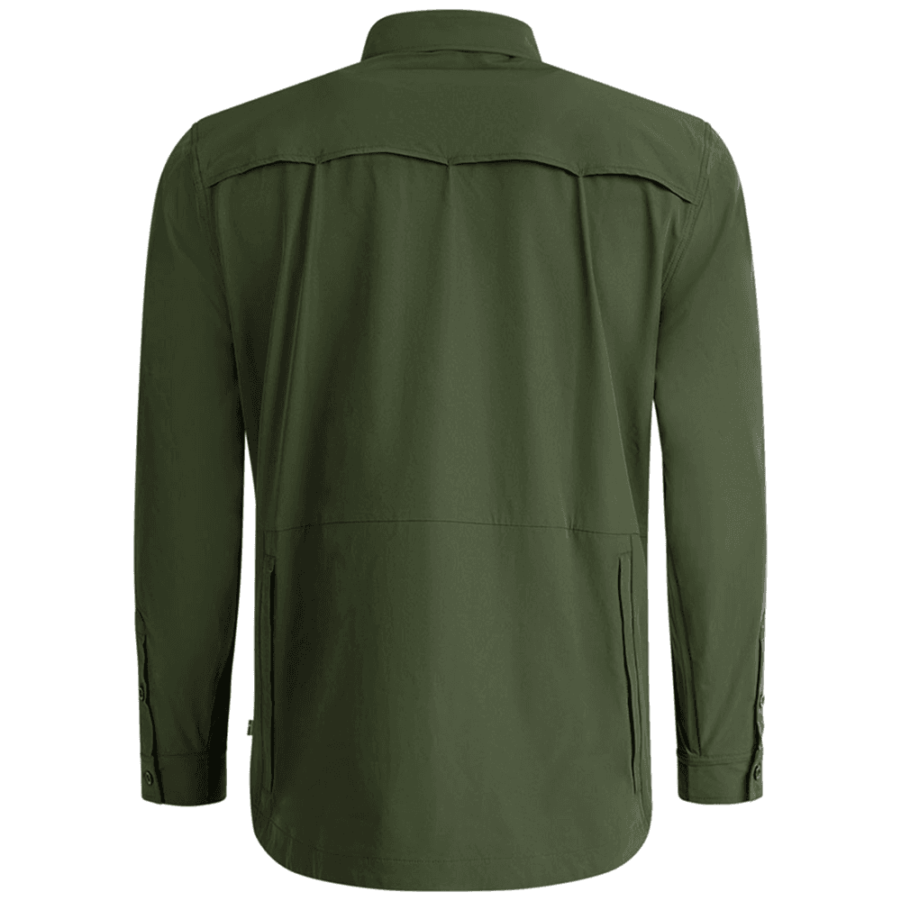 M's Quick Dry Shirt Olive, view: 3