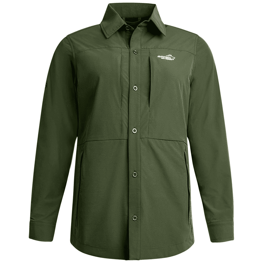 W's Quick Dry Shirt Olive, view: 0