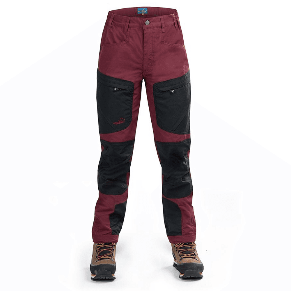 W's Active Stretch Pants Burgundy, view: 0