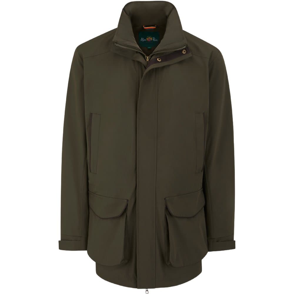 Willsden Mens Coat Olive, view: 0