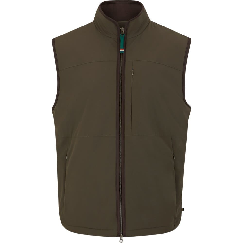 Willsden Mens Gilet Olive, view: 0