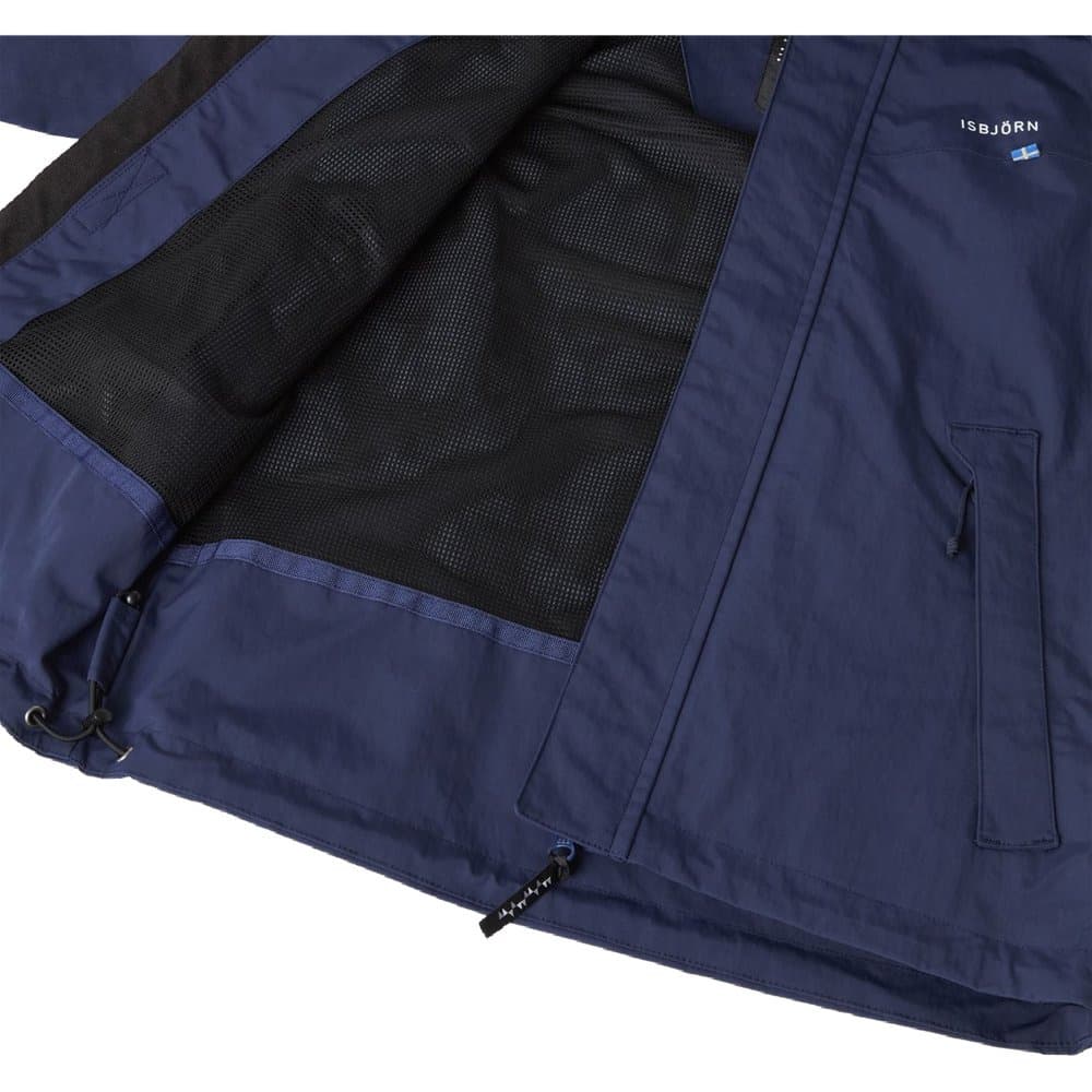 Penguin Hardshell Jacket Navy, view: 3