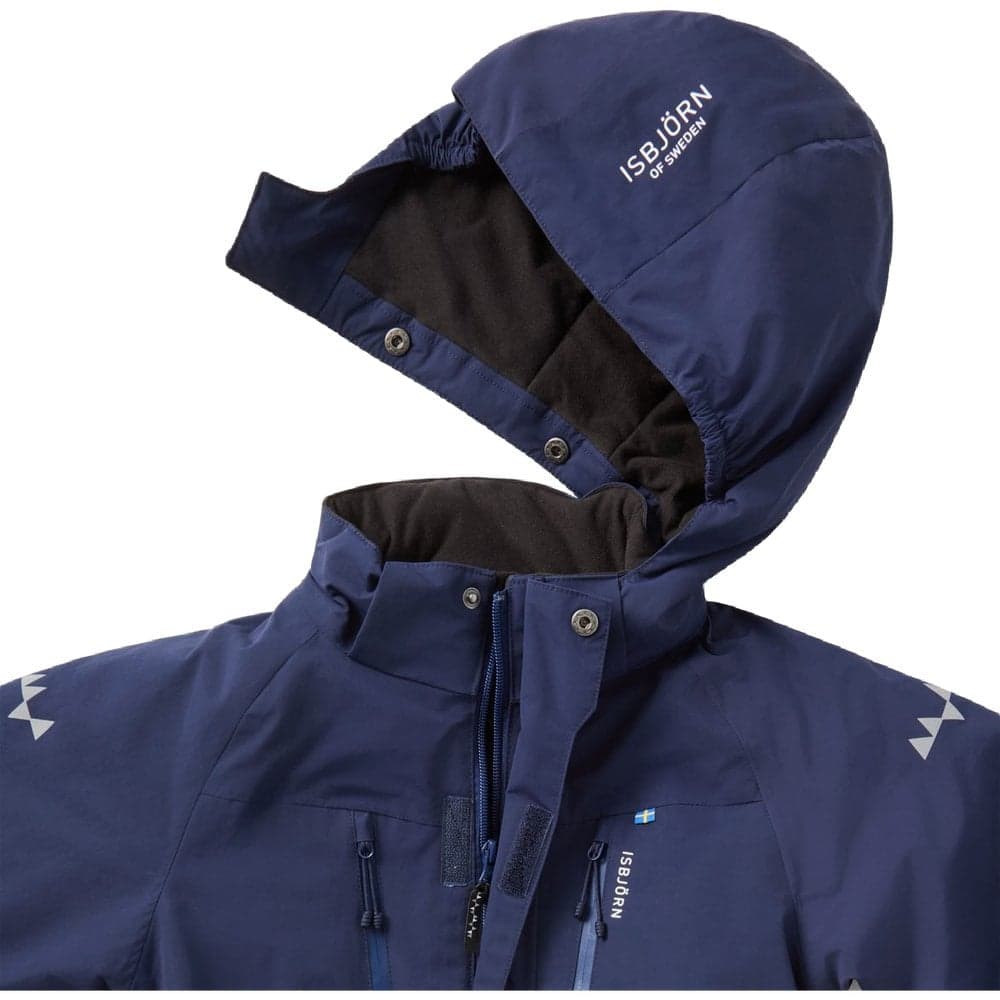 Penguin Snowsuit Navy, view: 2