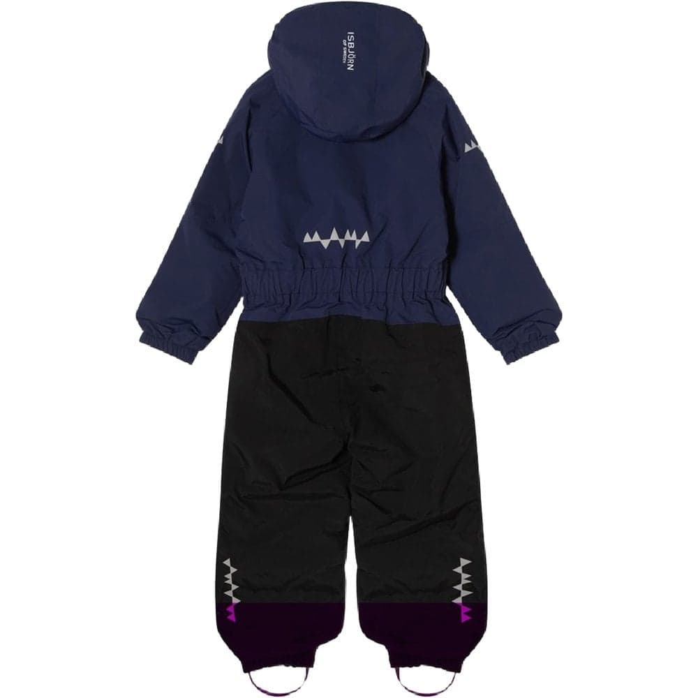 Penguin Snowsuit Navy, view: 1