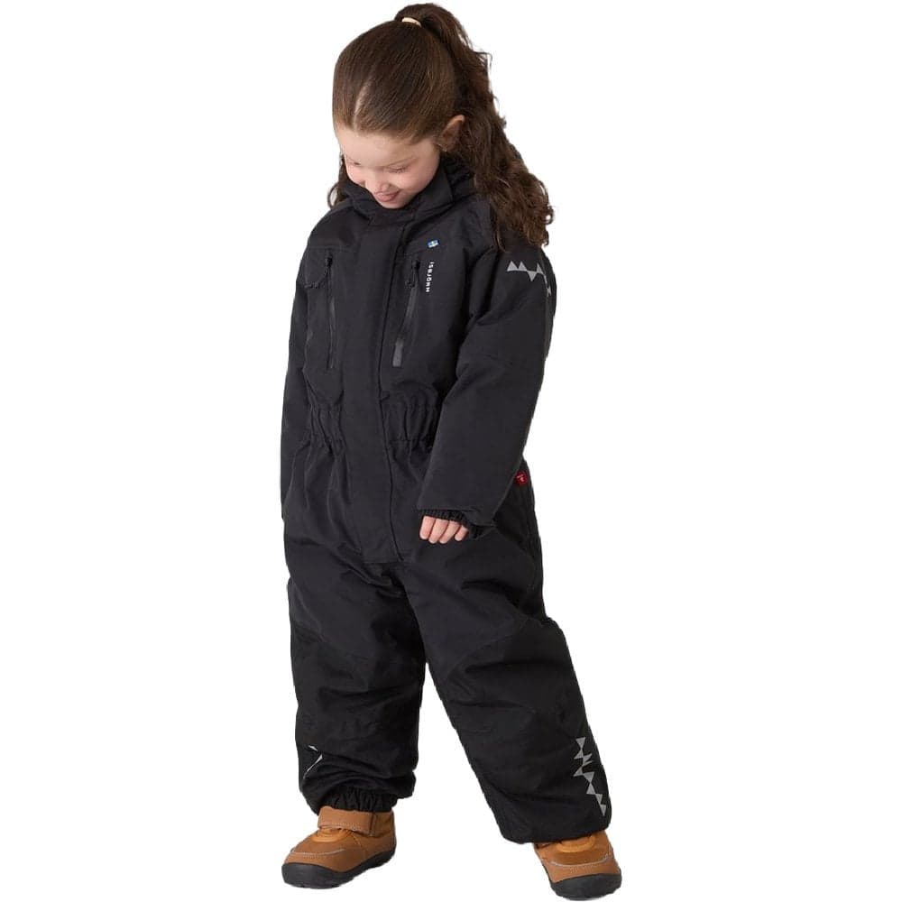 Penguin Snowsuit Black, view: 5