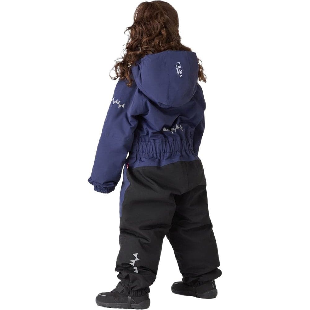 Penguin Snowsuit Navy, view: 6
