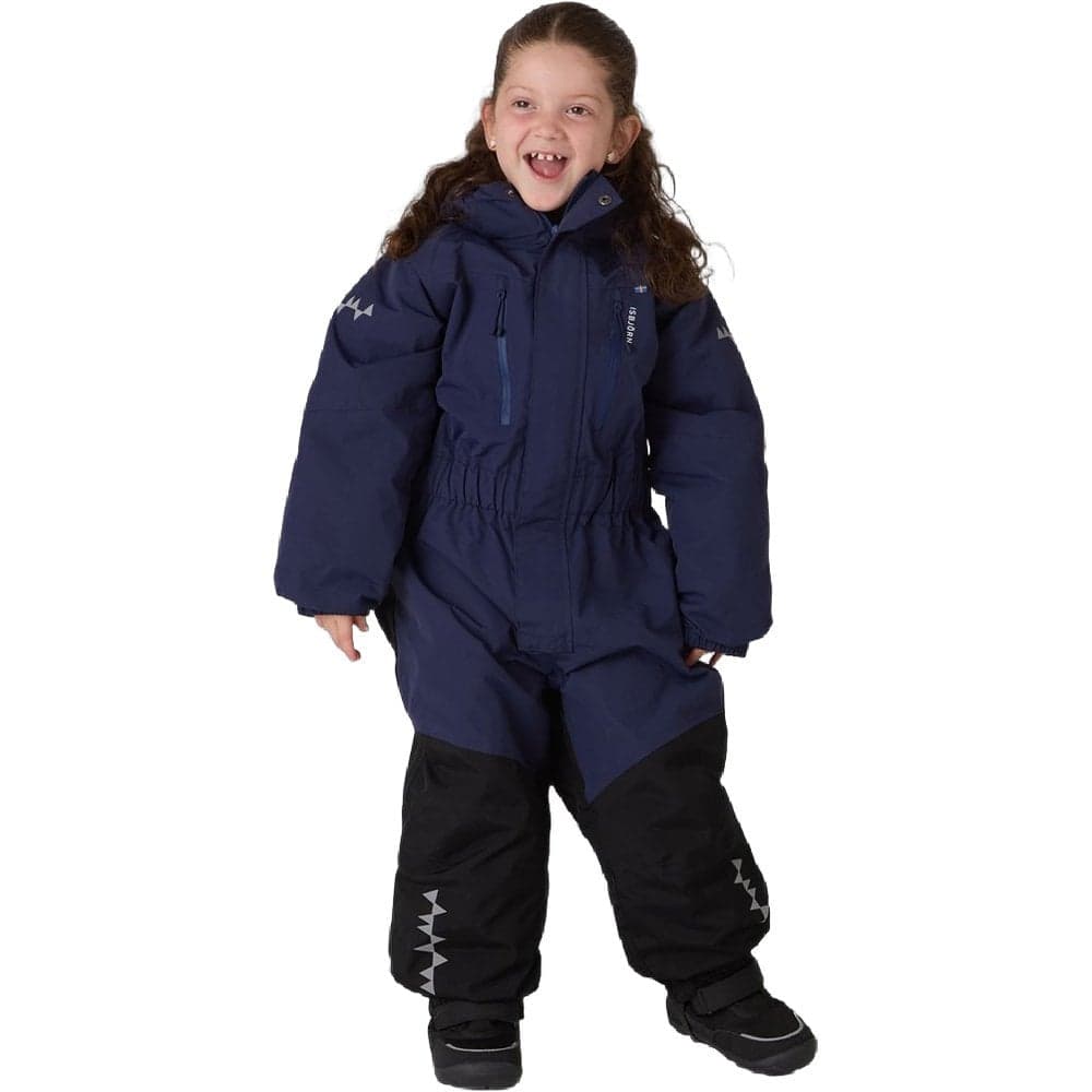 Penguin Snowsuit Navy, view: 5