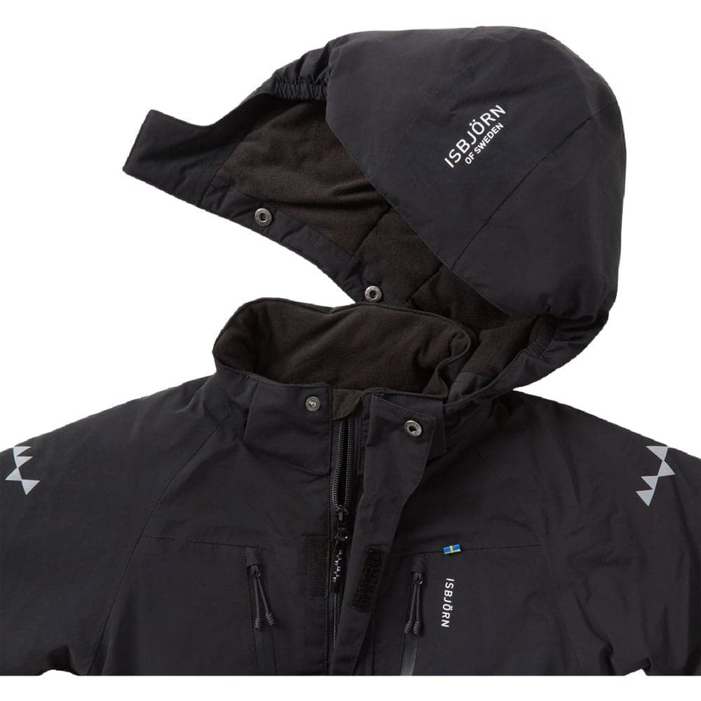 Penguin Snowsuit Black, view: 2